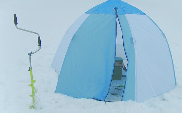 Одноместные палатки для зимней рыбалки (обзор) ~ Зимняя рыбалка