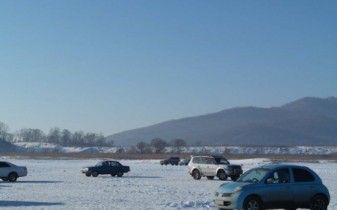 Зимняя рыбалка на Ангаре