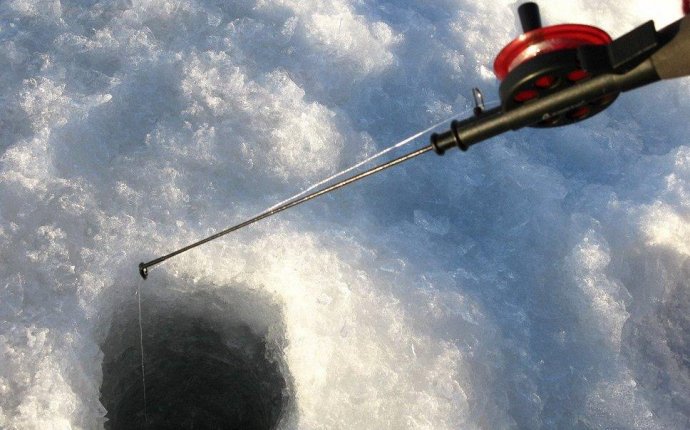Зимняя рыбалка в Самаре