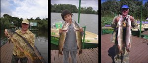 Летняя рыбалка в Астрахани на базе отдыха Застава