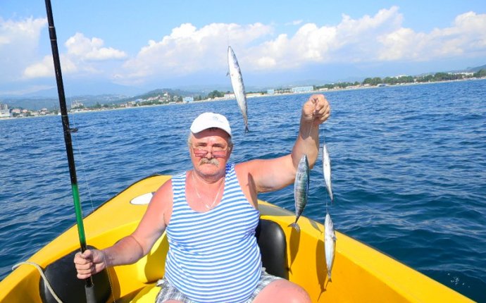 Морская Рыбалка на Черном Море