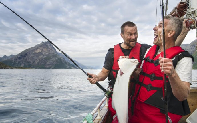 Рыбалка Норвегия